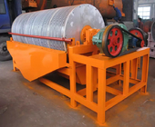 25tph Drum Type Magnetic Separator Mining Machine Basah Untuk Bijih Besi