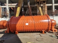 Red Industrial Grinding 7t / H Copper Ball Mill Mesin Horisontal Untuk Proses Penambangan