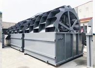 Mesin Cuci Pasir Industri 7.5KW Dengan Konsumsi Air 20t / H-150t / H